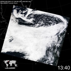 Level 1B Image at: 1340 UTC