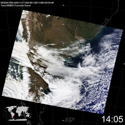 Level 1B Image at: 1405 UTC