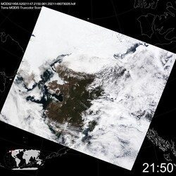 Level 1B Image at: 2150 UTC