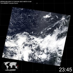 Level 1B Image at: 2345 UTC