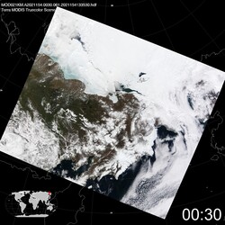 Level 1B Image at: 0030 UTC