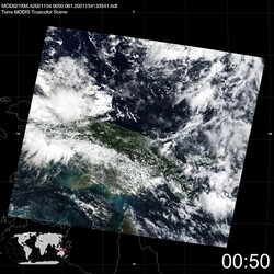 Level 1B Image at: 0050 UTC