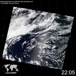 Level 1B Image at: 2205 UTC