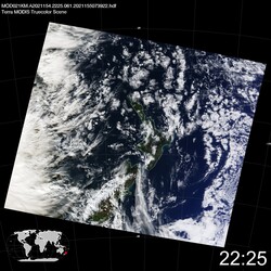 Level 1B Image at: 2225 UTC