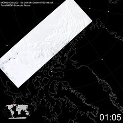 Level 1B Image at: 0105 UTC