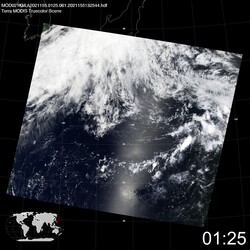 Level 1B Image at: 0125 UTC