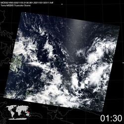 Level 1B Image at: 0130 UTC