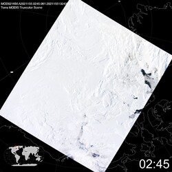 Level 1B Image at: 0245 UTC