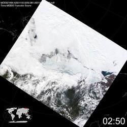 Level 1B Image at: 0250 UTC