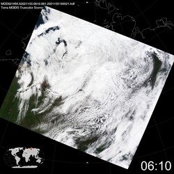 Level 1B Image at: 0610 UTC