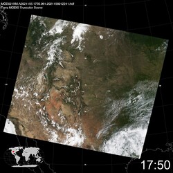 Level 1B Image at: 1750 UTC