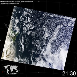 Level 1B Image at: 2130 UTC