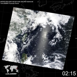 Level 1B Image at: 0215 UTC