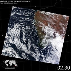 Level 1B Image at: 0230 UTC