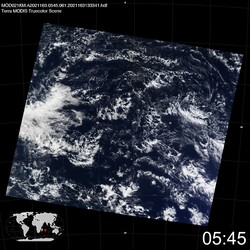 Level 1B Image at: 0545 UTC