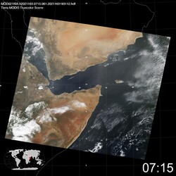 Level 1B Image at: 0715 UTC