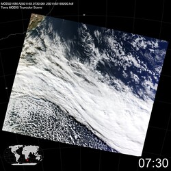 Level 1B Image at: 0730 UTC