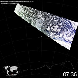 Level 1B Image at: 0735 UTC