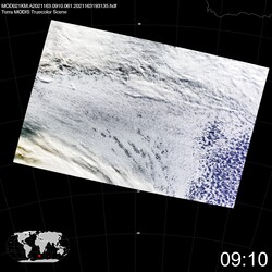 Level 1B Image at: 0910 UTC