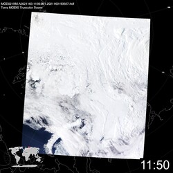 Level 1B Image at: 1150 UTC