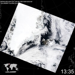 Level 1B Image at: 1335 UTC