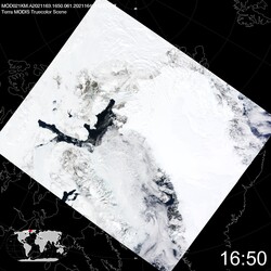 Level 1B Image at: 1650 UTC