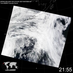 Level 1B Image at: 2155 UTC