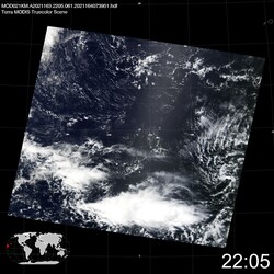 Level 1B Image at: 2205 UTC