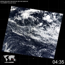 Level 1B Image at: 0435 UTC