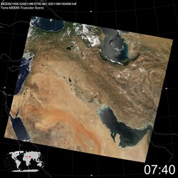 Level 1B Image at: 0740 UTC