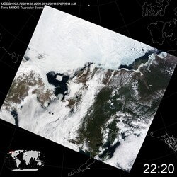 Level 1B Image at: 2220 UTC