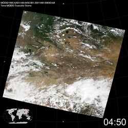 Level 1B Image at: 0450 UTC