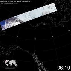 Level 1B Image at: 0610 UTC