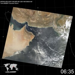 Level 1B Image at: 0635 UTC