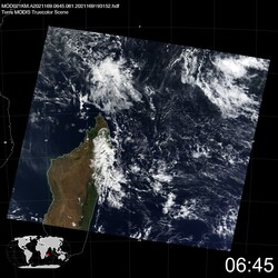 Level 1B Image at: 0645 UTC