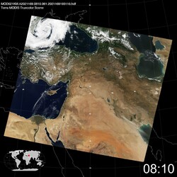 Level 1B Image at: 0810 UTC