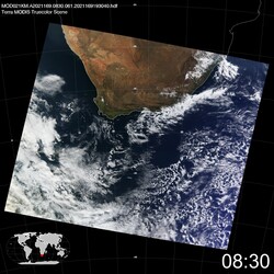 Level 1B Image at: 0830 UTC