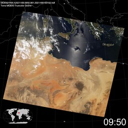 Level 1B Image at: 0950 UTC