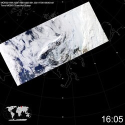 Level 1B Image at: 1605 UTC