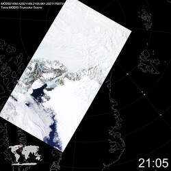 Level 1B Image at: 2105 UTC