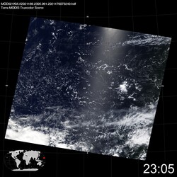 Level 1B Image at: 2305 UTC