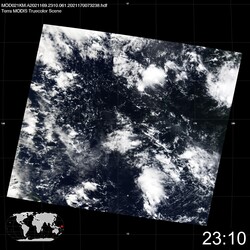 Level 1B Image at: 2310 UTC