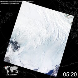 Level 1B Image at: 0520 UTC