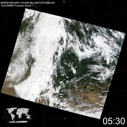 Level 1B Image at: 0530 UTC