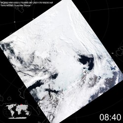 Level 1B Image at: 0840 UTC