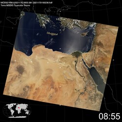 Level 1B Image at: 0855 UTC