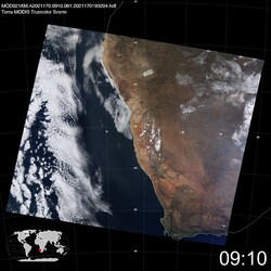 Level 1B Image at: 0910 UTC