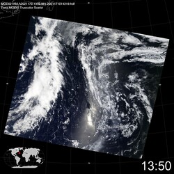 Level 1B Image at: 1350 UTC