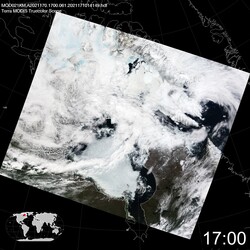 Level 1B Image at: 1700 UTC