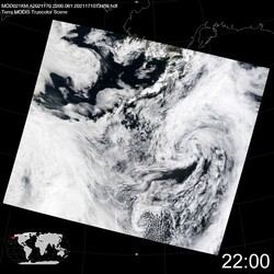 Level 1B Image at: 2200 UTC